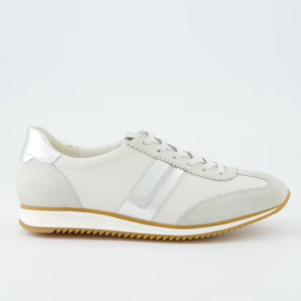 Leather Sneaker (Women US sizes)
In Box, Never Worn
